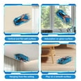 thumbnail image 5 of Wall Climbing RC Stunt Car with Infrared Laser Tracking – Anti-Gravity Remote Control Drift Toy for Kids Indoor Ceiling Racing, 5 of 6