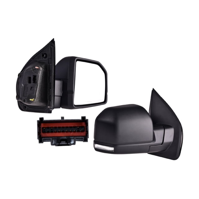 Espejo Lobo 2015 A 2020 Ford Generica Der Elect Corrug C/Desemp C/Direcc C/Sensor Aprox