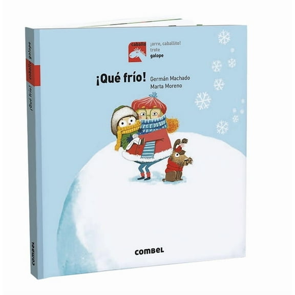 Caballo. Galope: ¡Qué frío! (Hardcover)