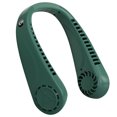 thumbnail image 2 of Precios Inmejorables, Nuevo ventilador plegable USB sin hojas para colgar en el cuello, mini ventilador para colgar en el cuello, ventilador silencioso de carga para el hogar Akmoler, 2 of 9