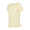thumbnail image 4 of Ladies' Relaxed Triblend T-Shirt PALE YLW TRBLND L, 4 of 6