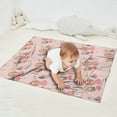 thumbnail image 2 of Doll Princess Pattern Blanket,Comfortable Soft Flannel Throw Blanket,All Season,Warm Lightweight Blankets for Sofa Bed Couch Living Room Chair,30"x40", 2 of 4