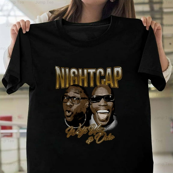 Nightcap With Unc and Ocho Shannon Sharpe Chad Johnson Sports Show Unisex T-Shirt, up to size 5XL