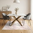 thumbnail image 3 of ODIKA 5'x7' Washable Area Rug Non-Slip, Chair-Friendly Japanese Asian Plum Painterly Botanical Cherry Tufted Chinese for Dining Room, Under Table, Home Office, 3 of 7