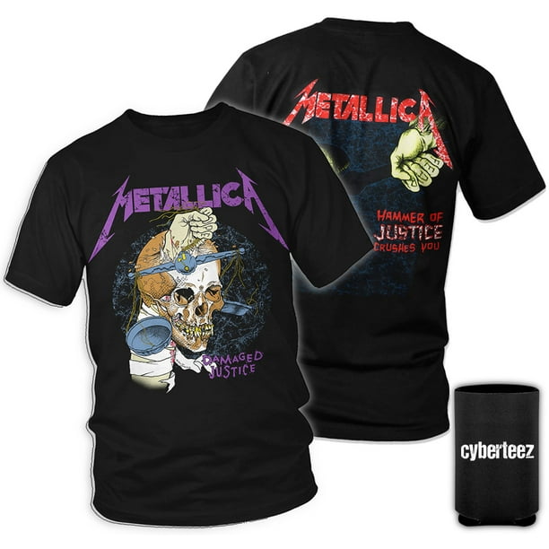 Cyberteez Metallica Harvester Of Sorrow Damaged Justice And