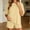 Yellow women's two piece outfits a1, variant on BRELIL Women's Round Neck Short Sleeve T-Shirt Two Piece Set Elastic Waisted Shorts Striped Casual Lounge Matching Outfits Summer Everyday Wear, Pink 2XL