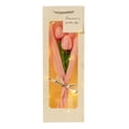 thumbnail image 1 of Flores artificiales Ramos artificiales Decoración de mesa Tulipanes artificiales de PU para rosa, 1 of 9