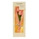 thumbnail image 1 of Flores de tulipanes artificiales, tulipanes artificiales de PU, decoración bonita de primavera, decoración del hogar DIY para regalos del Día de la rosa, 1 of 8