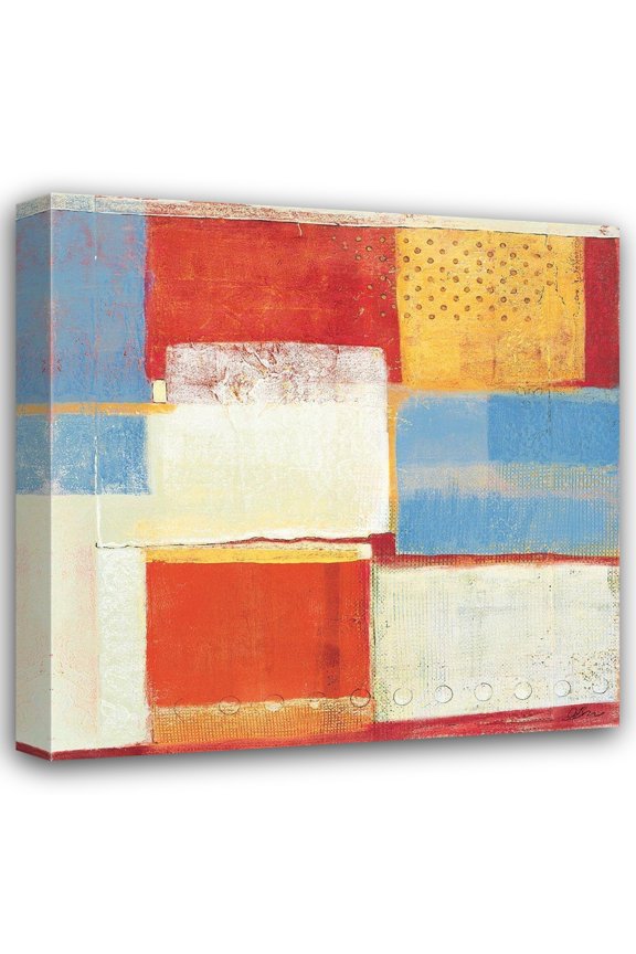 Susan Osborne 26x26 Gallery Wrapped Canvas Wall Art Titled - Spring Time II