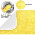 thumbnail image 2 of FREEAMG Gold Glitter Texture 6 Dish Drying Mat for Kitchen Counter,Super Quick Absorbent Composite Sponge Dish Drying Pad,Heat Resistant Non-Slip Rack Tableware Mat, 16x18 Inch, 2 of 7
