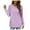 PP1, variant on SRZYMJ Women's French Terry Crewneck Sweatshirt Women's Lightweight Long Sleeve Asymmetrical Hem Pullover Soft Comfortable Casual Blouse Tops for