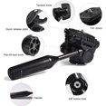 thumbnail image 3 of 360 Swivel 90 Tilt Tripod Head with 3 8 Thread 1 4 Screw 5kg Max Load Durable Lightweight Mount for Camera Monopod, 3 of 8