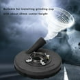 thumbnail image 3 of 7 Inch Dust Collector Cover, Compact Size 180mm Angle Grinder Dust Cover, Easy To Install And Use Light Weight for Install 180mm Flap Disc Install Grinding Cup, 3 of 7