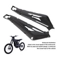 thumbnail image 4 of Swingarm Guard, Decorative Carbon Fiber Color Left Right Rear Swingarm Cover ABS  for Light Bee X S, 4 of 7