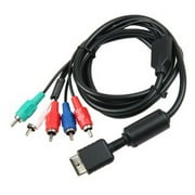 Universal AV Component Cable High Definition Audio Video Cord Connection for PS2 PS3 Console 5.9 ft 1.8 m
