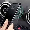thumbnail image 3 of Soporte para teléfono de coche, soporte de montaje de aleación de aluminio de 4,0-6,0 pulgadas, apto para Audi A3 S3 2014-2019, 3 of 9