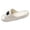 White, variant on Unisex White Slides EVA Summer Sandals Cute Comfortable Outdoor Beach Pool Non-Slip Lightweight Shoes,Size 3.5-5