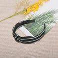 thumbnail image 6 of Unique Bargains 1 Pc Fashion Stripe Pattern Headbands for Women Black, 6 of 6