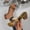 #088-Gold, variant on Wowcloth Women's Fashion Casual Heeled Slides - Comfortable Plus Size Solid Color Open Toe with Heel for Casual Comfort and Everyday Wear