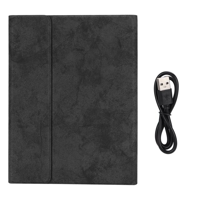 Funda protectora Ormromra con teclado Bluetooth para iPad Pro de 11 pulgadas Negro