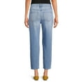 thumbnail image 3 of Time and Tru Women's Barrel Jeans, 3 of 5