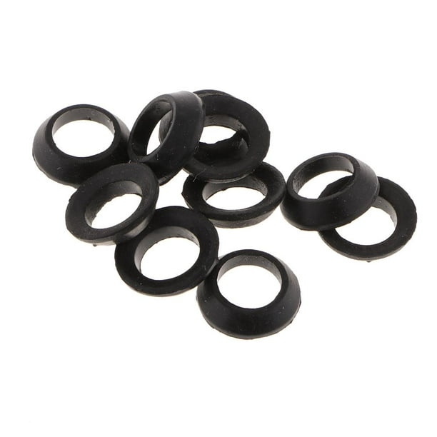 10pcs Rubber s for DIY Fishing Rod Building & Repair Components 