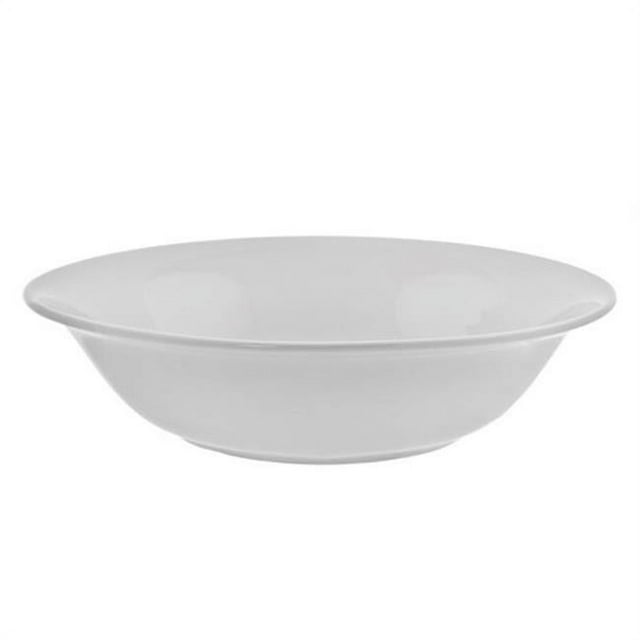 Ten Strawberry Street Classic White - 9 Inch Vegetable Bowl - Set Of 6
