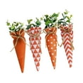 thumbnail image 6 of Sharprepublic 4 Pieces Cloth Easter Carrots Fake Carrots for Spring Farmhouse Home Kitchen, 6 of 8