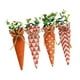 thumbnail image 5 of 4x Zanahorias de Pascua de Tela Zanahorias de Pascua de Juguete Zanahorias de Tela Artificiales Zanahorias Rellenas Decoraciones de Pascua para Jardín, 5 of 8
