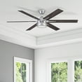 Honeywell Kaliza 56" 6 Blades Ceiling Fan, Sattin