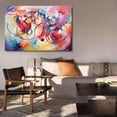 thumbnail image 6 of Abstract Art Modern Decorative Painting Framed Canvas Poster Bedroom Decor Sports Landscape Office Room Decor Gift,Frame-style,24x36inch(60x90cm), 6 of 8