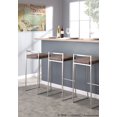 thumbnail image 4 of Tabouret de bar contemporain Fuji, de LumiSource, 4 of 8
