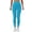 Sky Blue, variant on Xdegoge Womens Yoga Pants High Waisted Elastic Leggings Casual Workout Lightweight Pant Fashion Butt Lifting Sport Pant Stylish Stripes Bottoms