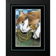 thumbnail image 2 of Seeley, Laura 15x18 Black Modern Framed Museum Art Print Titled - Hanging on Your Every Word, 2 of 5