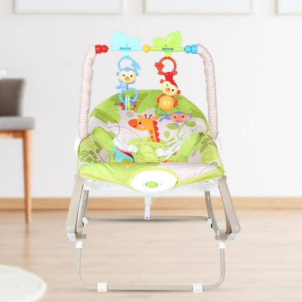 Generic Chaise bébé berçante - Table à manger - Siège enfant de 0