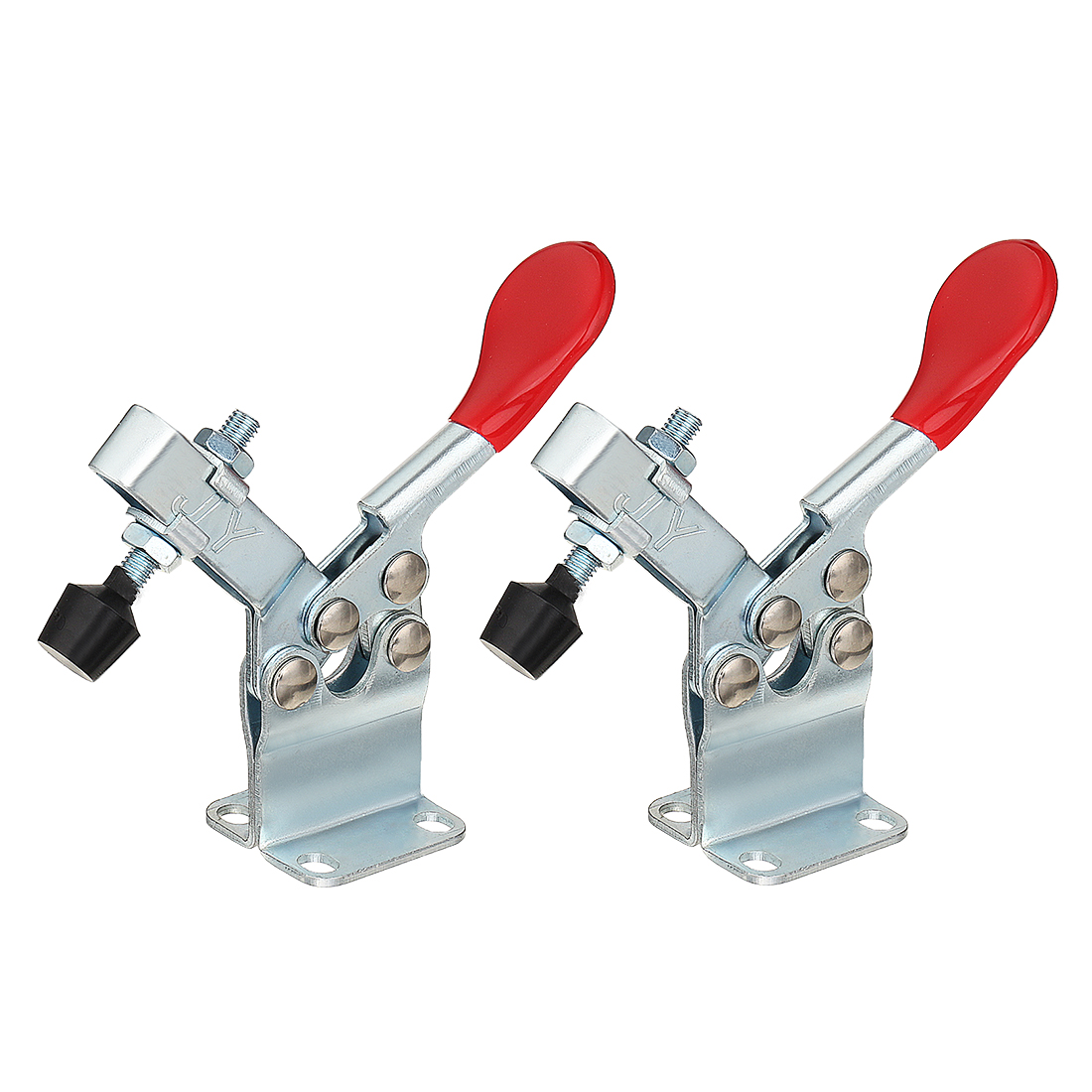 Horizontal QuickRelease Antislip Toggle Clamp 198 lbs Capacity 201BHB