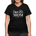 Cheer Mom Women's VNeck TShirt