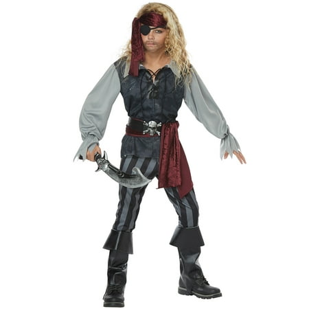 Sea Scoundrel Child Costume