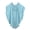 Sky Blue, variant on Bikini Cover Up Hollow Out Tassels Summer Loose-fitting Sun Protection Swimwear Tunic for Beach