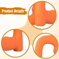 thumbnail image 6 of DimyFew 2Pcs Dumbbells Dumbbells Set Nonslip Portable Hand Weights for Strength Building Orange 1.5KG, 6 of 9
