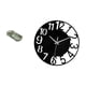 thumbnail image 5 of Bandeja de almacenamiento,Bandeja rectangular para servir,ideal para frutas y postres.,Reloj de pared grande,Reloj de pared acrílico silencioso y moderno,Reloj de pared grande para, 5 of 8