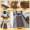 Ottomanson Washable Hallway Runner Rug 2x6 NonSlip Rug for Kitchen