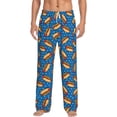 thumbnail image 2 of Lsque Hot Dog 1 Print Men's Pajama Pants, Lounge Pant - Comfortable Home Wear,Elastic Waistband, Stylish Design-X-Large, 2 of 9