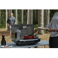 thumbnail image 6 of Coleman Deluxe Tabletop Propane 2-in-1 Grill/Stove, 2-Burner, 6 of 7