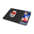 thumbnail image 5 of 2 In 1 Mouse Pad + Wireless Charger Fast Charging Usb + Micro Mouse Pad For Phone Pc Laptopfor iPhone 16 15 14 13 12 Pro Max Plus Samsung Galaxy S21, 5 of 5