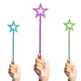 thumbnail image 4 of Varita mágica ArtCreativity con forma de estrella metálica para niños, 14 pulgadas, 4 of 7