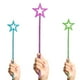 thumbnail image 4 of Varita mágica ArtCreativity con forma de estrella metálica para niños, 14 pulgadas, 4 of 7