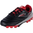 thumbnail image 3 of Joma Toledo Junior Molded 24 Soccer Shoes offer a lightweight Fibertec upper for comfort. Excellent traction for natural grass and synthetic surfaces., 3 of 7
