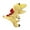 B, variant on AJZIOJIRO Kids Dinosaur Plush Hand Puppet with Movable Mouth Interactive Toy for Role Play Storytelling Pretend Play Birthday Gifts for Kids Boys Girls 10-Inch