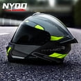 thumbnail image 2 of Casco de motocicleta abatible RYMIC R935, casco integral modular para montar en moto, casco de moto, accesorios para motocicleta, casco de moto, 2 of 4
